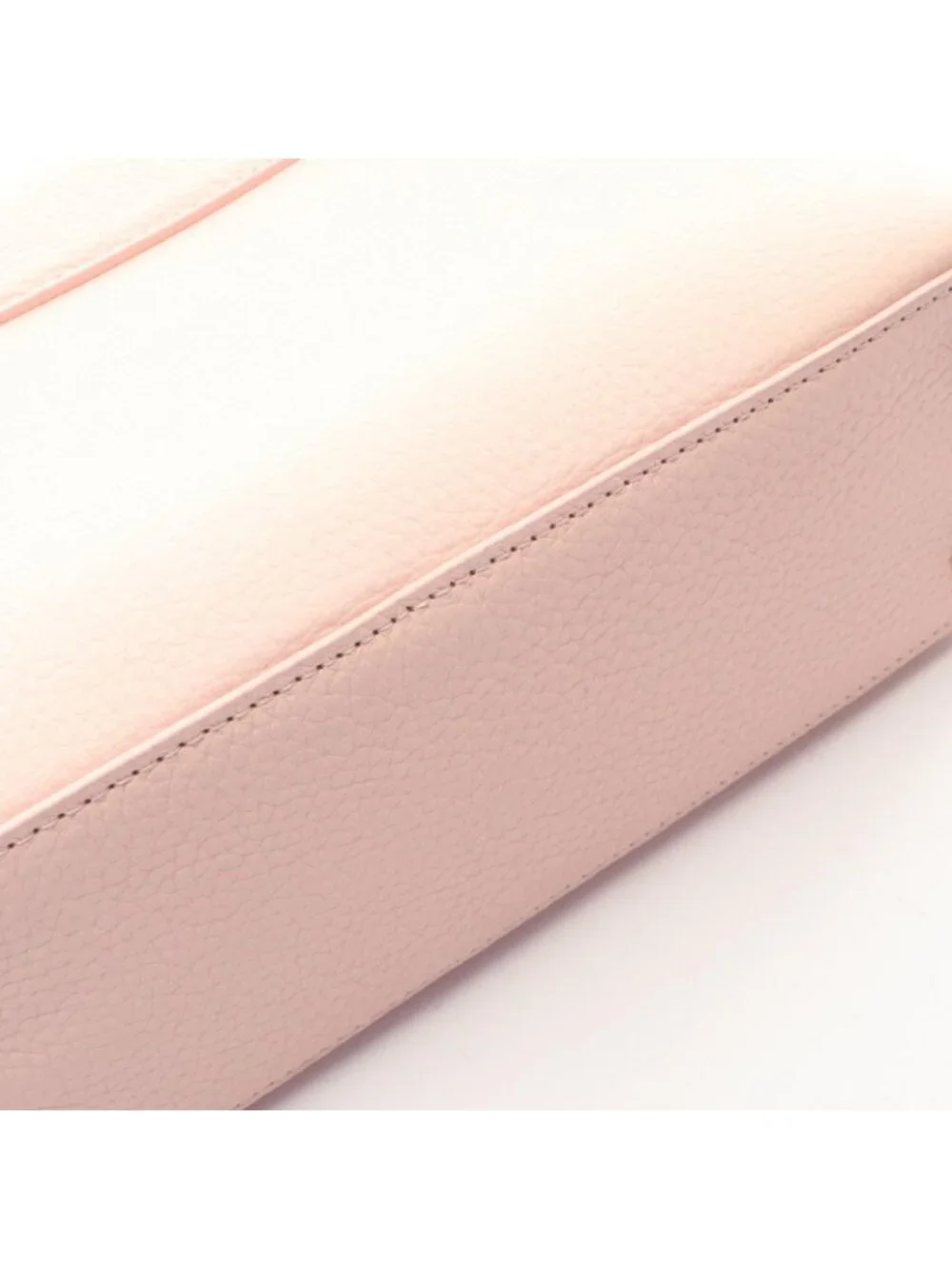 Louis Vuitton Handbag Capucines BB 2-Way Pink Leather